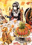 Постер Повелитель: Чаепитие служанок