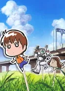 Постер Миниатюрная полиция будущего