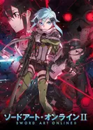 Постер Мастера Меча Онлайн II