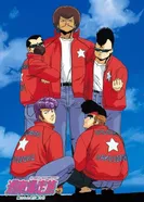 Постер Байкеры Сёнан